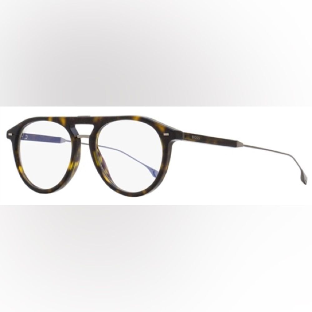 Hugo Boss Collection 1358 Tortoise Shell Glasses - Picture 2 of 2